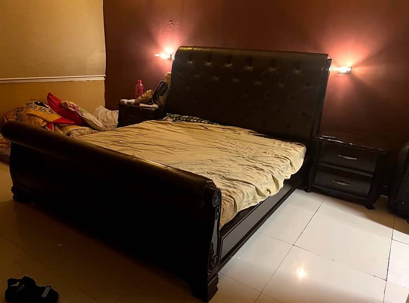 Double King Size Bed 6