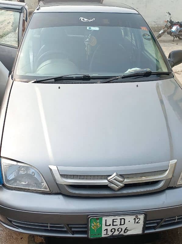 Suzuki Cultus VXR 2012 6