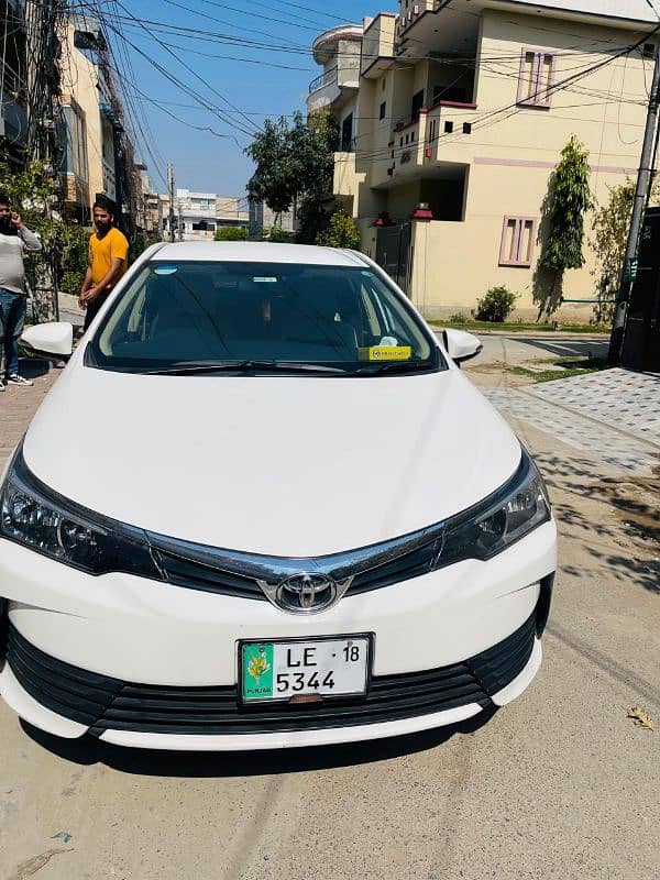 Toyota Corolla Altis 2018 10