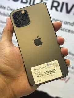 IPhone 12 Pro 256GB Factory Unlocked   Single + E-sim Pta Approved