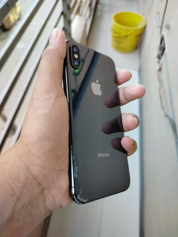 iphone x 256Gb pta official approved 3