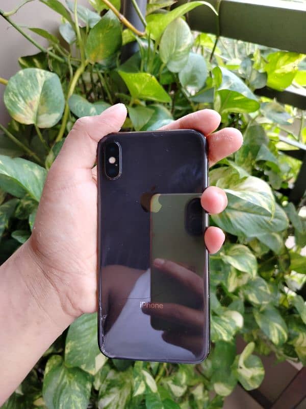 iphone x 256Gb pta official approved 5