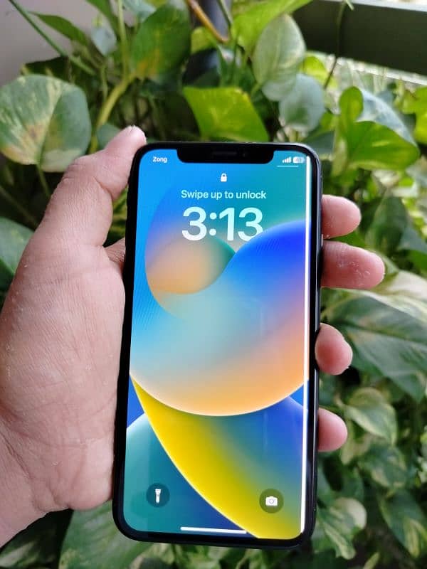 iphone x 256Gb pta official approved 7