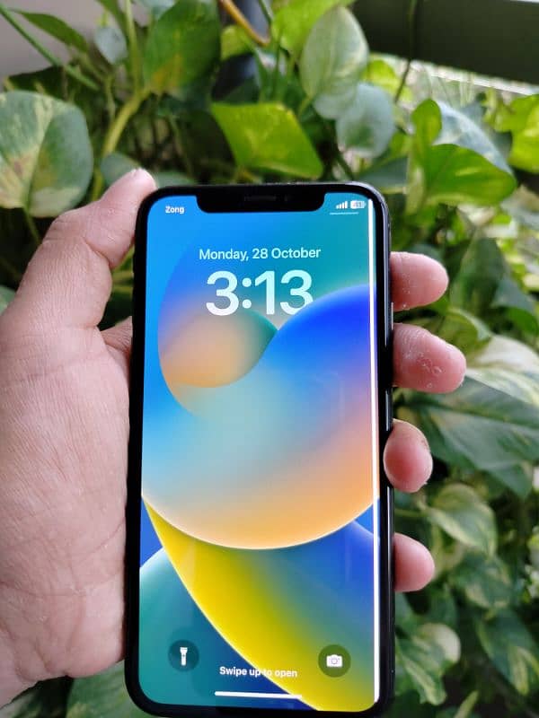 iphone x 256Gb pta official approved 8