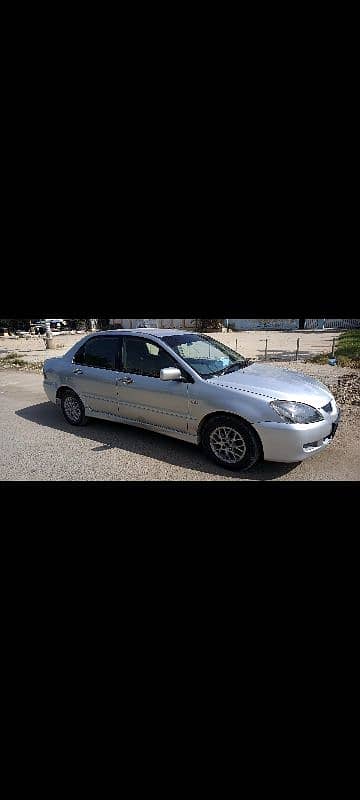 Mitsubishi Lancer 2007 automatic 2