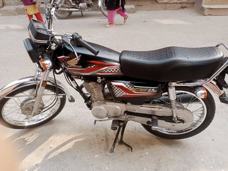 Honda 125 2024 model lash condition sale urgently all document ok 3