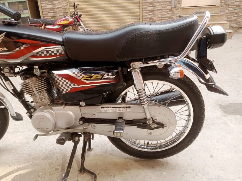 Honda 125 2024 model lash condition sale urgently all document ok 5