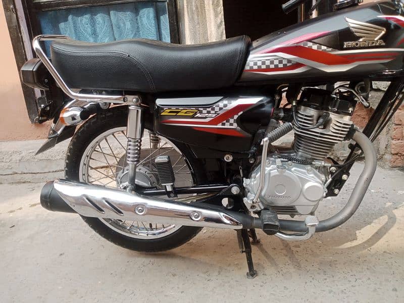 Honda 125 2024 model lash condition sale urgently all document ok 7