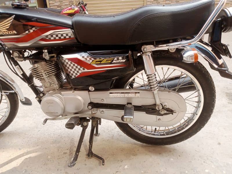 Honda 125 2024 model lash condition sale urgently all document ok 8