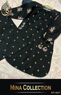 beautiful embroidered shirts and  trousers