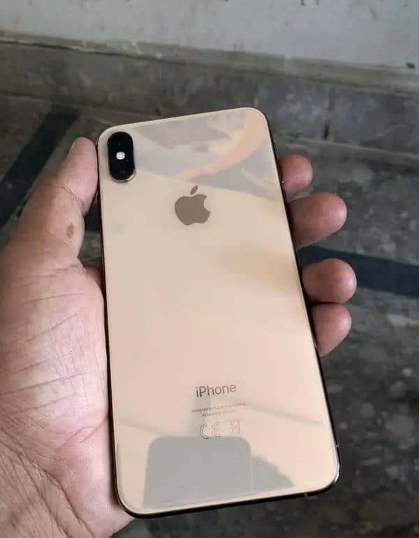 iphone XS Max pta approved 64 gb 0