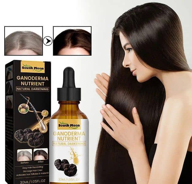 long hair oil 0