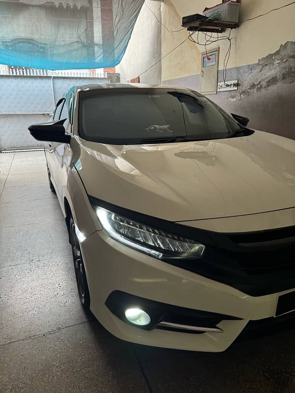 Honda Civic VTi Oriel Prosmatec 2021 2