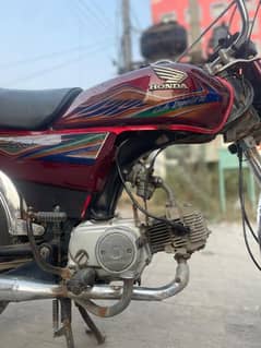 Honda CD 70 2019