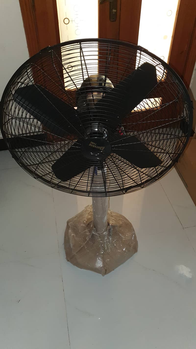 Khurshid Pedestal Fan 24 inch pin pack 1