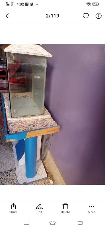 Fish Aquarium for sale 1