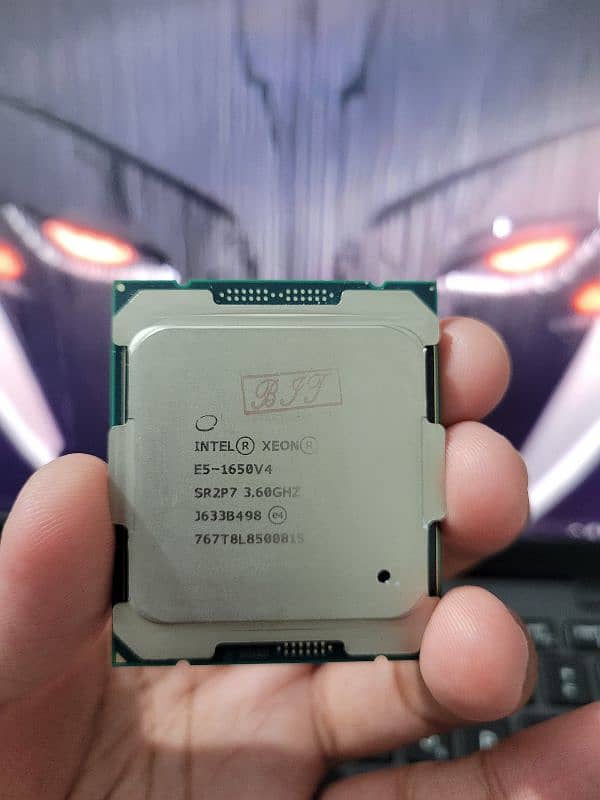 Intel Xeon E5 1650 V4. URGENT SALE 0