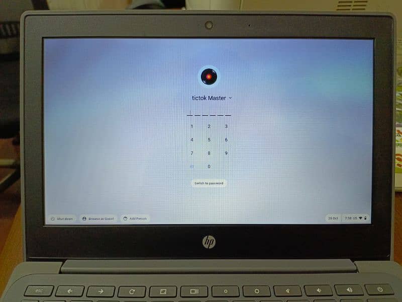 Hp chrome book For Sale 1