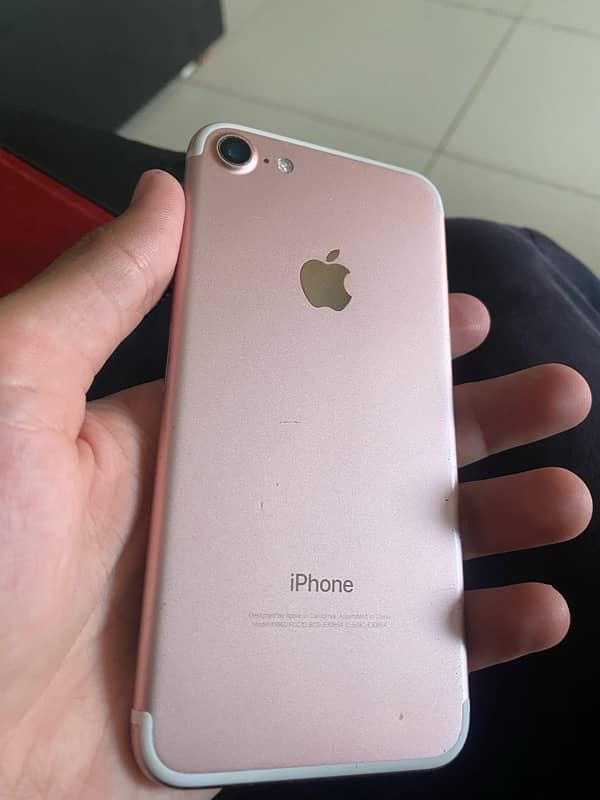 Iphone 7 128 PTA Approved 2