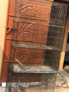 master cage/ 8 portion cage