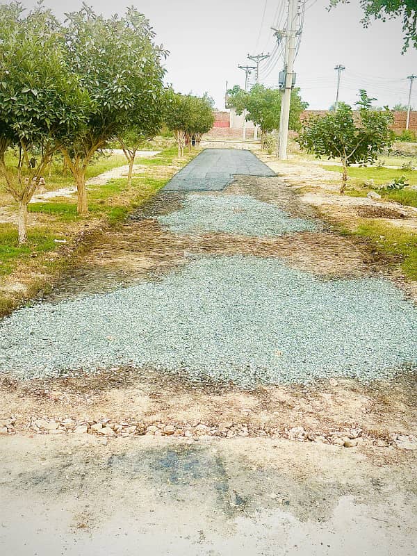 Model Town Plot available for sale on 36 instalmentsnt 21