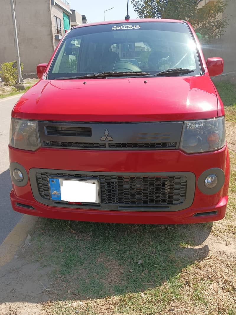 Mitsubishi Ek Wagon 2006 sports registered 2014 3