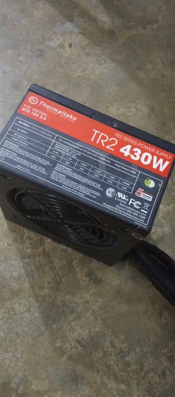 Thermaltake power supply  430 watt's 2