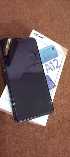 blue color OPPOA12