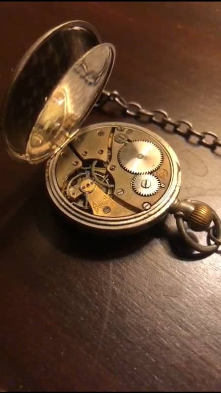 West End Watch Co. Queen Anne Pocket watch 1