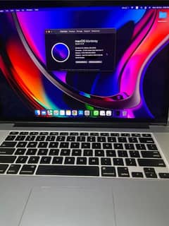 Macbook Pro 2012 Retina 15’ inch (core i7)