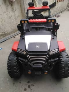 Kids RC jeep urgent sale