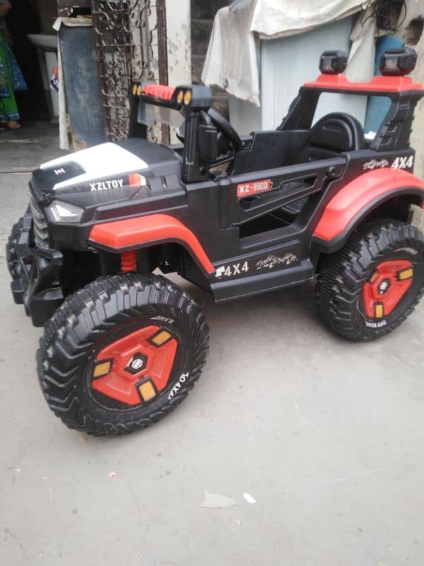 Kids RC jeep urgent sale 3