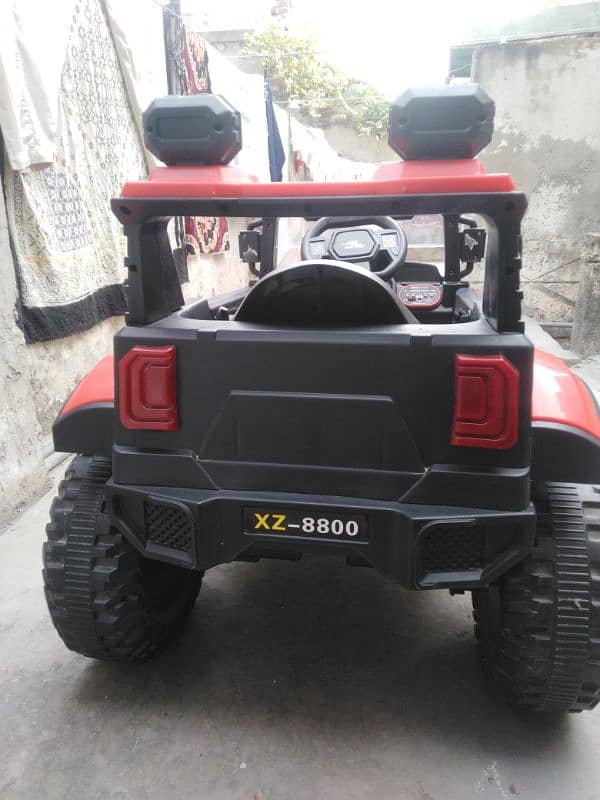 Kids RC jeep urgent sale 6