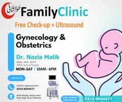 Gynaecologist & Ultrasound specialist