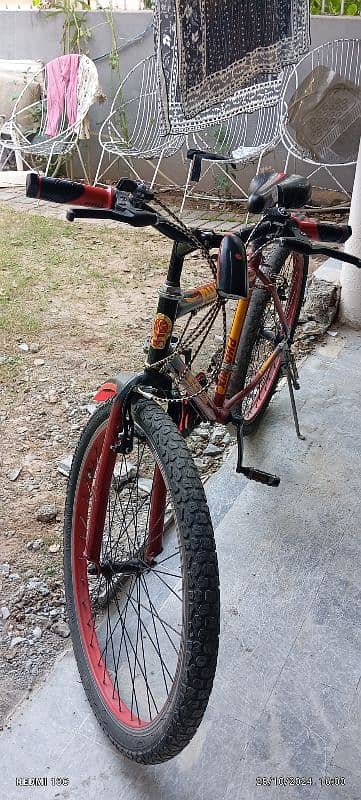 Phoenix Brand new gears bicycle full size ki 0