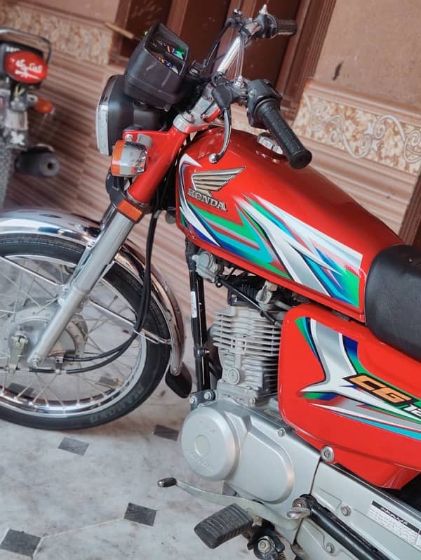 Honda CG125cc 2