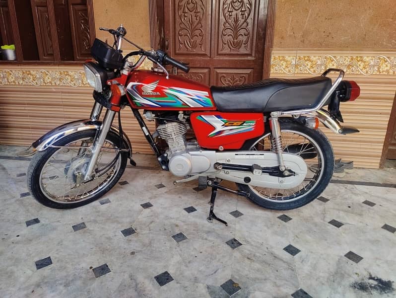 Honda CG125cc 3