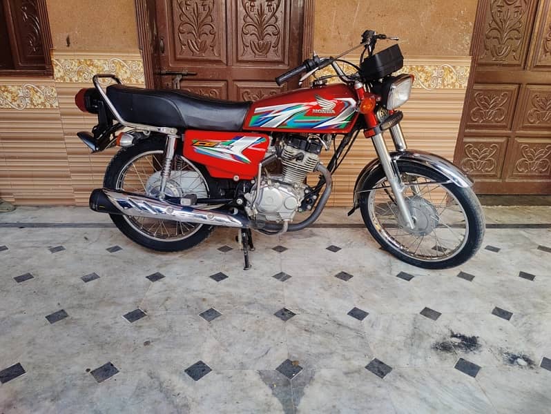 Honda CG125cc 5