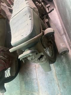 Honda cg 125 1992 model genuine