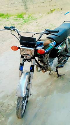 urgent sale Honda 125cg 2007 model