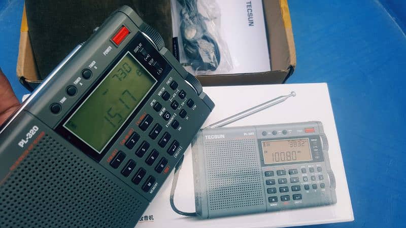 Tecsun Latest Model Pl-320 Full band digital Radio 5