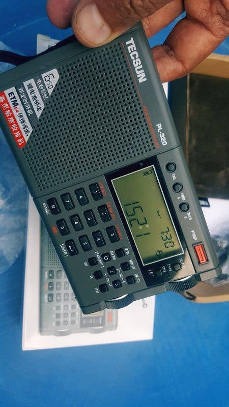 Tecsun Latest Model Pl-320 Full band digital Radio 2