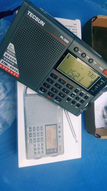 Tecsun Latest Model Pl-320 Full band digital Radio 12