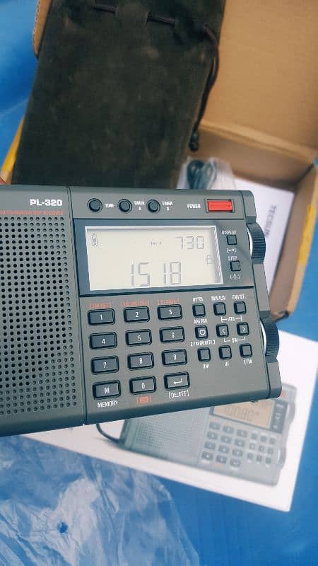 Tecsun Latest Model Pl-320 Full band digital Radio 14