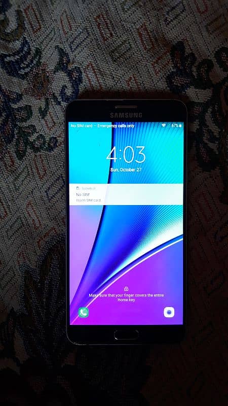 Samsung Note 5 32GB 4GB ram 03323000388 3