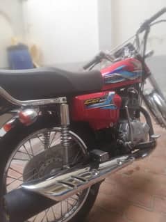 Honda CG 125 2024