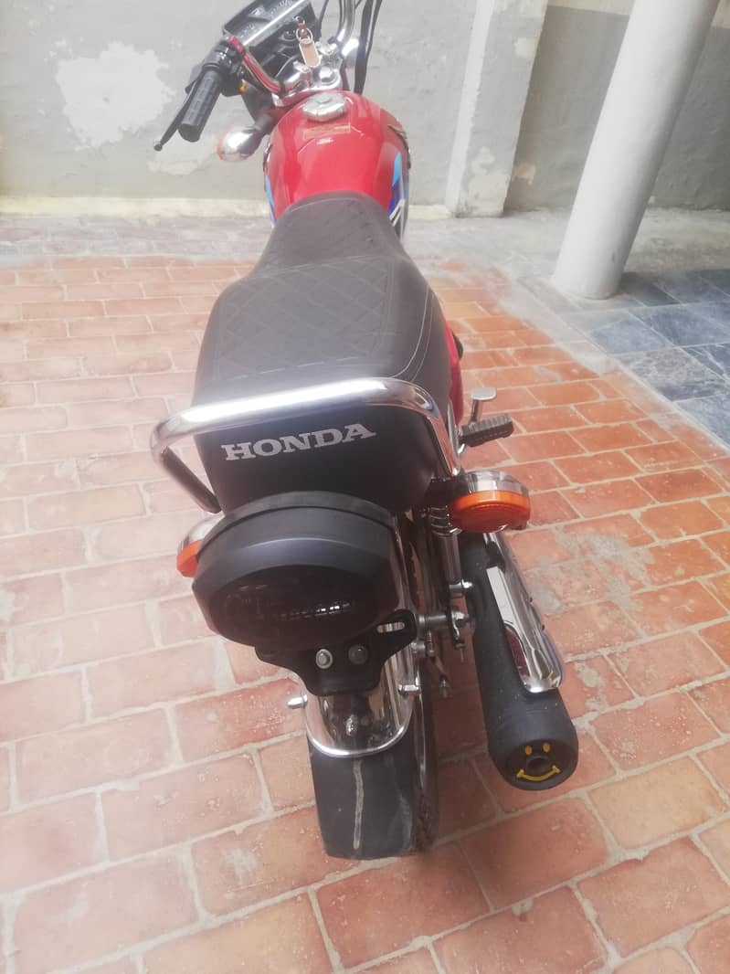 Honda CG 125 2024 2