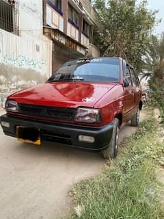 Suzuki Mehran VX 1990 0324/1221/203 0