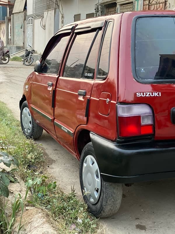 Suzuki Mehran VX 1990 0324/1221/203 11