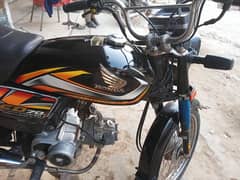 Honda CD 70 2022 model for sale